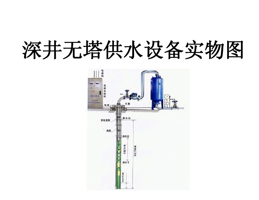 渭南华阴市井泵无塔式供水设备